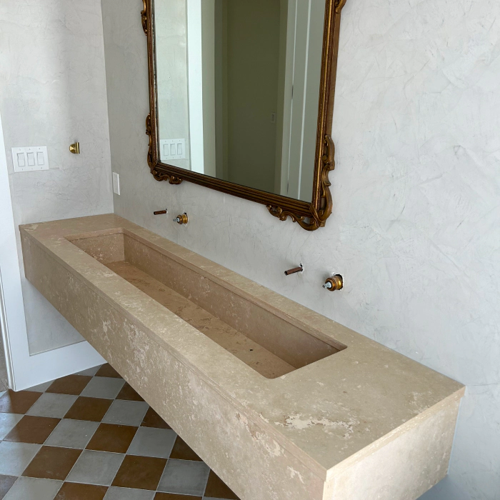 quartz vanity top